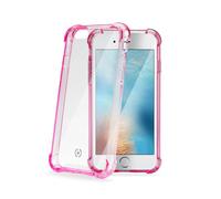Celly ARMOR800PK coque de protection pour téléphones portables 11,9 cm (4.7 ) Housse Rose, Transparent Apple iPhone 7