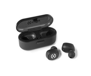 Celly Audio Ein-/Ausgabegeräte Casque Sans fil Ecouteurs Appels/Musique Bluetooth Noir