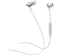 Celly BH STEREO 2 Casque sans fil intra-auriculaire, tour de cou Appels/Musique Micro-USB Bluetooth Blanc