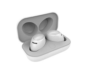 Celly Bh Twins Air casque et micro Binaural écouteur Blanc - Casques et micros (Sans fil, écouteur, Binaural, Intra-aural, 42 dB, Blanc)