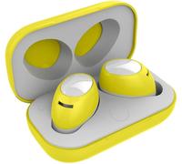 Celly Bh Twins Air Casque sans fil intra-auriculaire Appels/Musique Bluetooth Jaune
