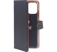 Celly Bookcase Wally iPhone 12/12 Pro WALLY1004 Etui portefeuille noir