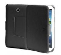 Celly BOOKTABT11 Étui pour Tablette 25,6 cm (10.1") Folio Noir