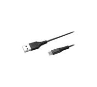 Celly câble Lightning - Lightning / USB - 25 cm