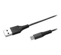 Celly câble Lightning - Lightning / USB - 25 cm