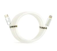 CELLY Câble magnétique USB C vers Lightning Blanc
