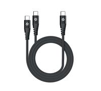 Celly Câble USB-C 100W vers 2x USB-C 1m, noir | ✅ Livraison gratuite à partir de 100 €