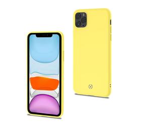 Celly Candy coque de protection pour téléphones portables 16,5 cm (6.5 ) Housse Jaune Apple iPhone 11 Pro Max