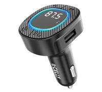 Celly CARTRASMITTERBK transmetteur FM 87,5 - 108 MHz Bluetooth/USB Noir