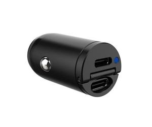 Celly Ccmini2usbcbk Caricabatterie Per Dispositivi Mobili Nero Auto