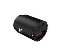 Celly CCMINIUSBUSBCBK Chargeur allume-cigare