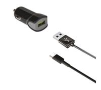 Celly CCUSBTYPEC Chargeur allume-cigare