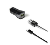 Celly CCUSBTYPEC chargeur d'appareils mobiles Smartphone, Tablette Noir Allume-cigare Auto
