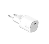 Celly UPTC1USBC25WWH chargeur d'appareils mobiles Caméra Numérique, Microphone, Smartphone, téléphone Blanc USB Intérieure
