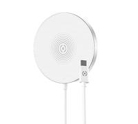 CELLY Chargeur sans Fil MAGSAFE 15 W Blanc