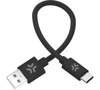 Celly USBAUSBCCOT30BK Câble de charge USB
