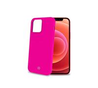 Celly Chrome Mobile Phone Case 13.7 cm (5.4") Cover Pink