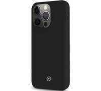 Celly Chrome Mobile Phone Case 15.5 cm (6.1") Cover Black