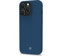 Celly Chrome Mobile Phone Case 15.5 cm (6.1") Cover Blue