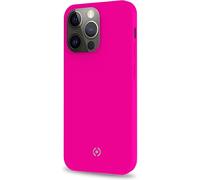 Celly Chrome Mobile Phone Case 15.5 cm (6.1") Cover Pink