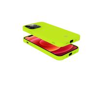 Celly Chrome Mobile Phone Case 15.5 cm (6.1") Cover Yellow