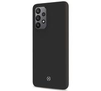 Celly Chrome Mobile Phone Case 16 cm (6.3") Cover Black