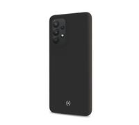 Celly Chrome Mobile Phone Case 17 cm (6.7") Cover Black