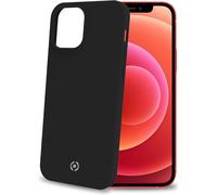 Celly Chrome Mobile Phone Case 17 cm (6.7") Cover Black