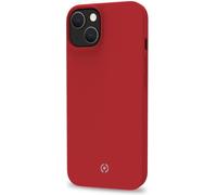 Celly Chrome Mobile Phone Case 17 cm (6.7") Cover Red