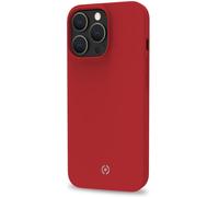 Celly Chrome Mobile Phone Case 17 cm (6.7") Cover Red