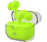 Celly CLEAR Casque True Wireless Stereo (TWS) intra-auriculaire Appels/Musique USB Type-C Bluetooth Vert