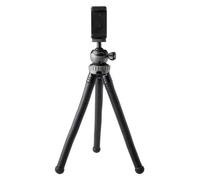 Celly Click Flextri trépied Smartphone/action caméra 3 pieds Noir