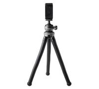 Celly Click Flextri trépied Smartphone/action caméra 3 pieds Noir