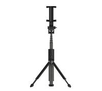 Celly CLICKPLUSPODBK trépied Smartphone/action caméra 3 pieds Noir