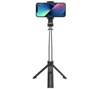 Celly Clicksfstickbk Bâton Support Pour Selfies Smartphone Noir