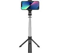 Celly CLICKSFSTICKBK bâton support pour selfies Smartphone Noir Noir