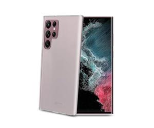 Celly Coque pour téléphone portable Samsung Galaxy S22 Ultra transparente