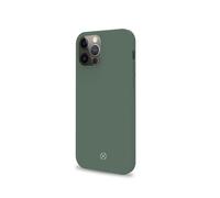Celly Cover Cromo iPhone 12/12 Pro vert CROMO1004GN01 étui TPU vert
