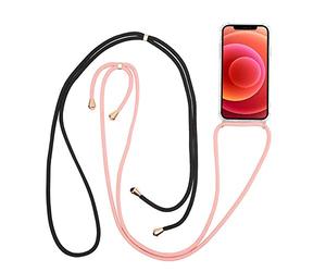 CELLY Cover iPhone 13 Transparent Cordon NG Rose