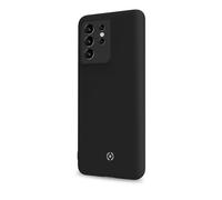 Celly CROMO coque de protection pour téléphones portables 17,3 cm (6.8 ) Housse Noir Samsung Galaxy S21 Ultra