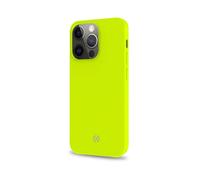 Celly CROMO1009YLF coque de protection pour téléphones portables 17 cm (6.7 ) Housse Jaune Apple iPhone 13 Pro Max