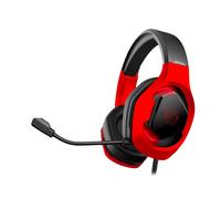 Celly CyberBeat Casque Avec fil Arceau Gaming USB Type-A Noir, Rouge