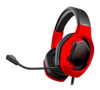Celly CyberBeat Casque filaire Bandeau Gaming USB Type-A Noir, Rouge