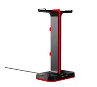 Celly CYBERSTATION, Support pour casque, Noir, Rouge