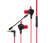 Celly CyberWired Casque Avec fil Ecouteurs Jouer Noir, Rouge