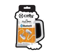 Celly DRINKBHBEERWH écouteur/casque Sans fil Ecouteurs Appels/Musique Bluetooth Blanc