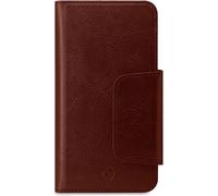 Celly Duomo étui pour téléphone portable 14,7 cm (5,8") Étui de poche Marron