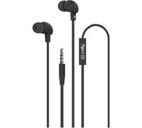 UP600BK - Ecouteurs avec micro - intra-auriculaire - filaire - jack 3,5mm - noir