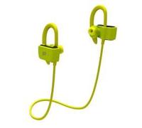Celly EARPHONES (pas de r?duction du bruit, 8?h, Sans fil), ?couteurs, Jaune
