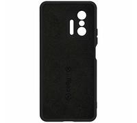 Celly Étui de Téléphone Portable Xiaomi 11T Pro Chrome Slim Transparent